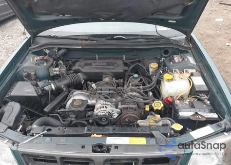 1998 Subaru Forester L из США, поврежденный, VIN JF1SF6352WH778317